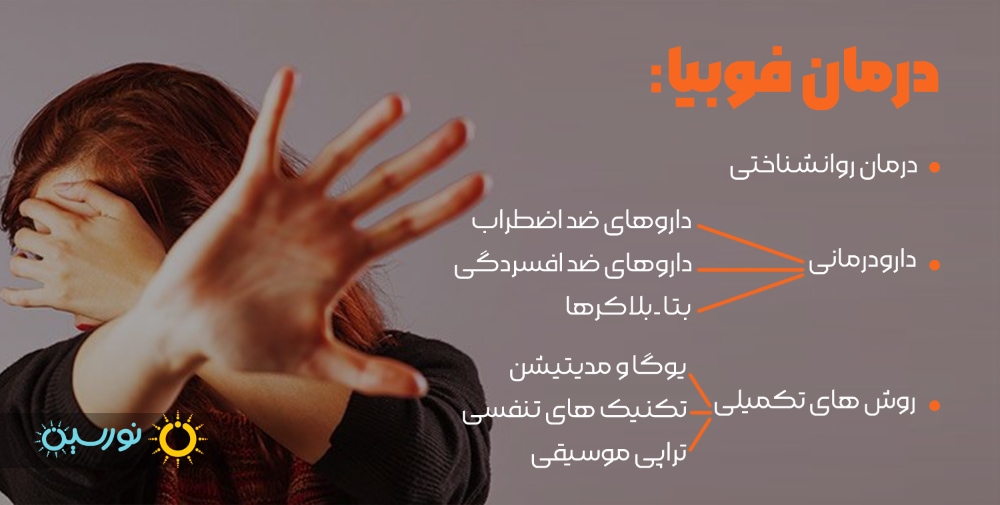 درمان فوبیا