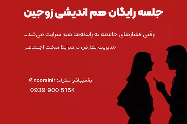 تصویر جلسه هم اندیشی زوجین